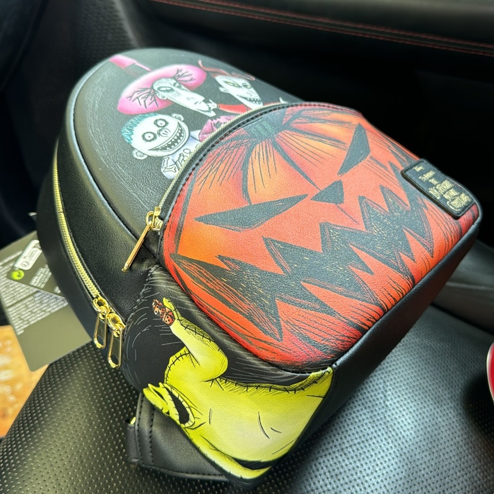 Loungefly Nightmare Before Christmas Backpack - Picture 2 of 3